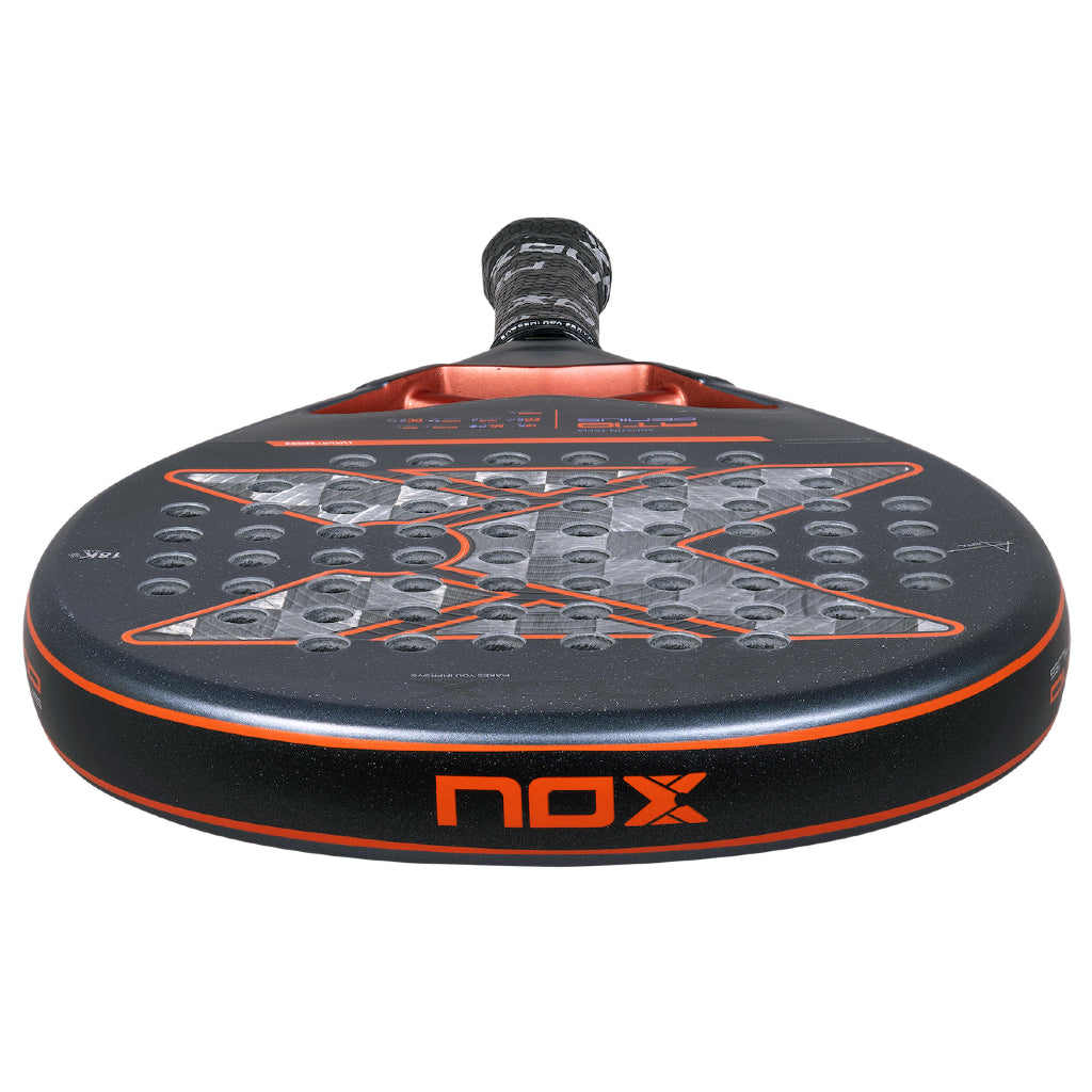 NOX AT10 GENIUS 18K ALUM 2025 BY AGUSTIN TAPIA PADEL RACKET