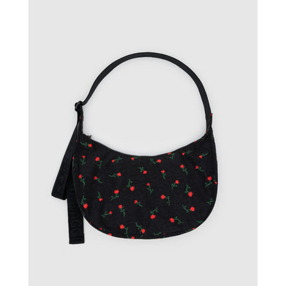 BAGGU - MEDIUM NYLON CRESCENT BAG