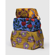 BAGGU - 3D ZIP SET - NYLON POUCH