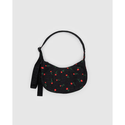 BAGGU - SMALL NYLON CRESCENT BAG