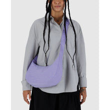 BAGGU - MEDIUM NYLON CRESCENT BAG