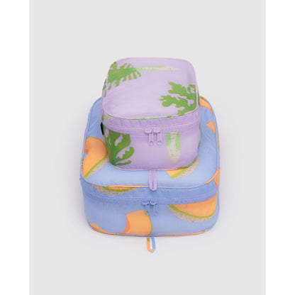 BAGGU - PACKING CUBE SET - RECYCLED NYLON