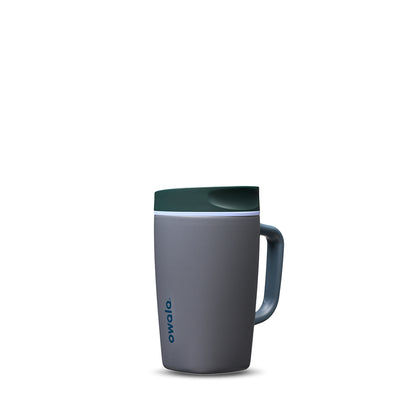 Owala SmoothSip Slider with Handle 12oz 24oz Insulated Stainless Steel Tumbler
