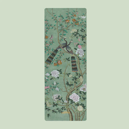 Sugarmat Suede Travel Yoga Mat 3MM - Medium-Weight Rubber Base