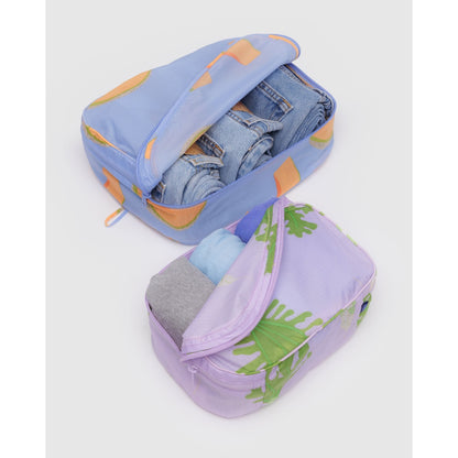 BAGGU - PACKING CUBE SET - RECYCLED NYLON