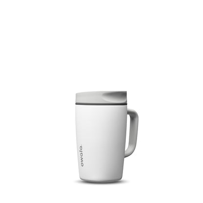 Owala SmoothSip Slider with Handle 12oz 24oz Insulated Stainless Steel Tumbler