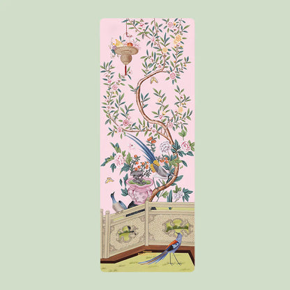 Sugarmat Suede Travel Yoga Mat 3MM - Medium-Weight Rubber Base
