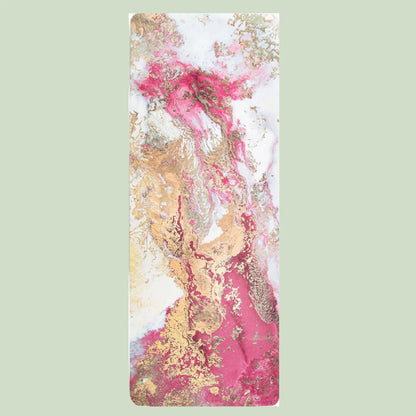 Sugarmat Suede Travel Yoga Mat 1MM - Lightweight Rubber Base
