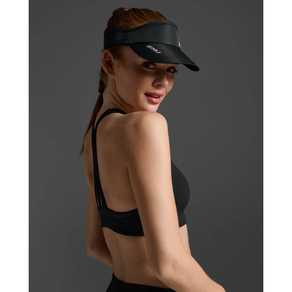 2XU RUN VISOR TOPI LARI