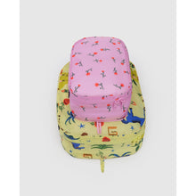 BAGGU - PACKING CUBE SET - RECYCLED NYLON