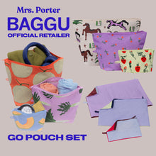 BAGGU - GO POUCH SET - RECYCLED NYLON