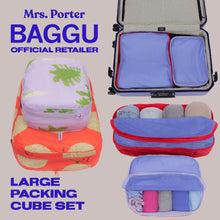 BAGGU - LARGE PACKING CUBE SET