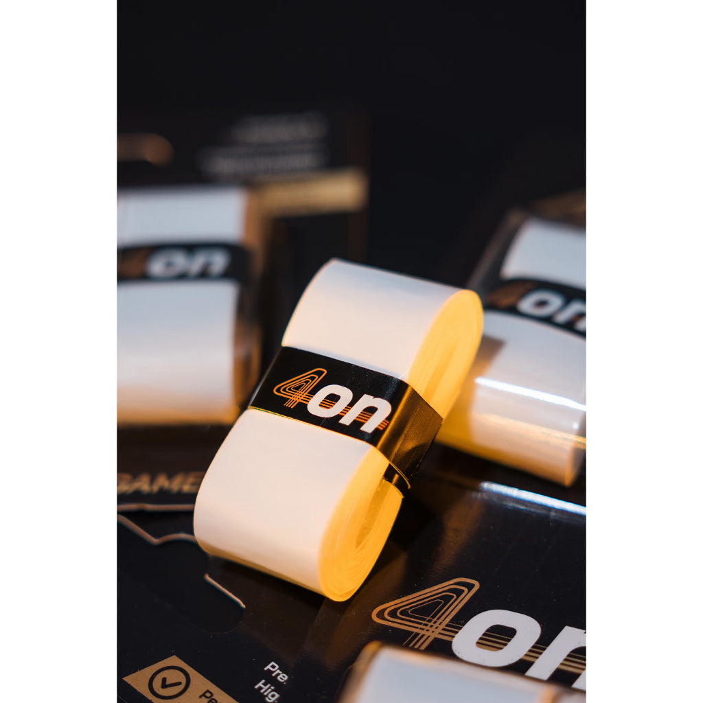 4on Premium Comfort Overgrip Padel Racket Grip Raket Grip