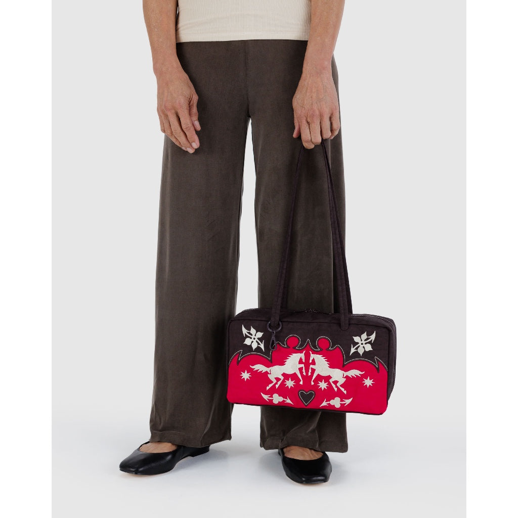 BAGGU - NYLON BOWLER BAG