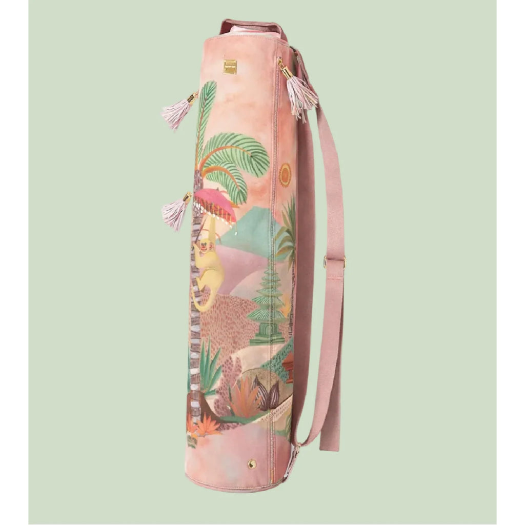 Sugarmat Yoga Carryall Bag - Tas Yoga Jinjing - Tas Tote Kanvas Bali