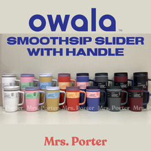 Owala SmoothSip Slider with Handle 12oz 24oz Insulated Stainless Steel Tumbler