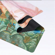 Sugarmat Suede Travel Yoga Mat 1MM - Lightweight Rubber Base