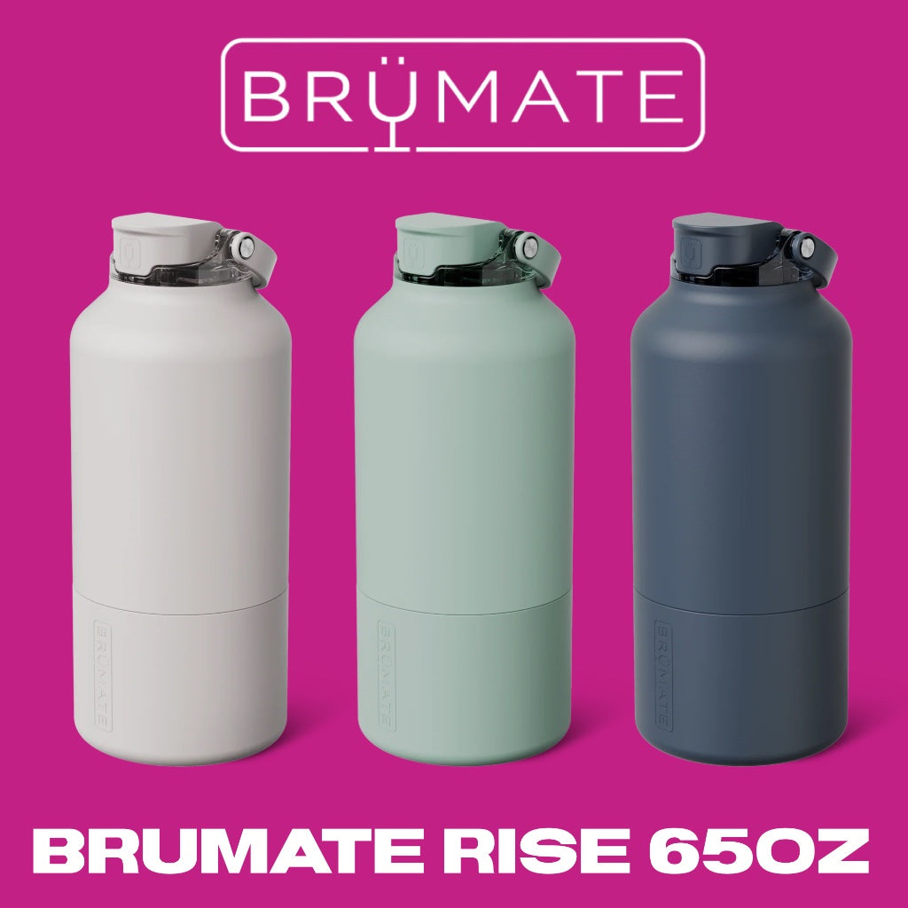 Brumate Rise 65oz Straw Tumbler