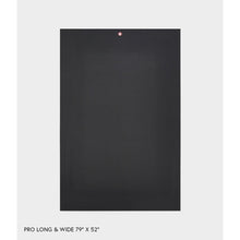 MANDUKA PRO LONG & WIDE YOGA MAT 6mm