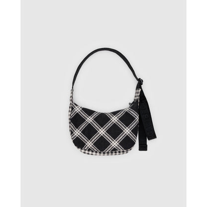 BAGGU - SMALL NYLON CRESCENT BAG
