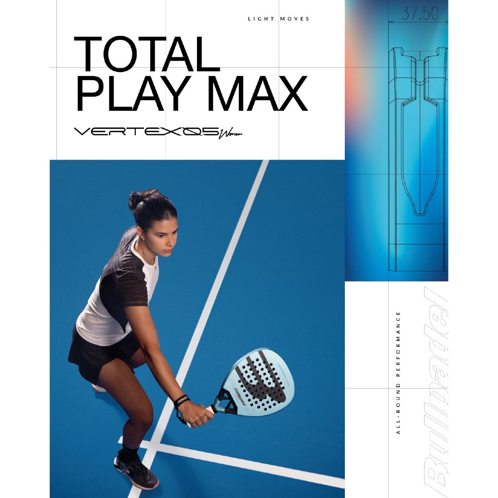Bullpadel VERTEX 05 W 26 Padel Racket Pro Line | Delfi Brea's Racket | Raket Padel