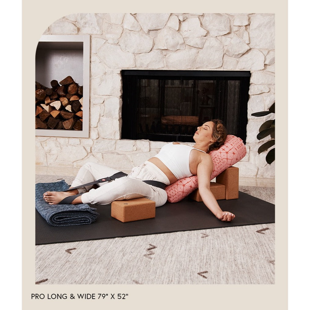 MANDUKA PRO LONG & WIDE YOGA MAT 6mm