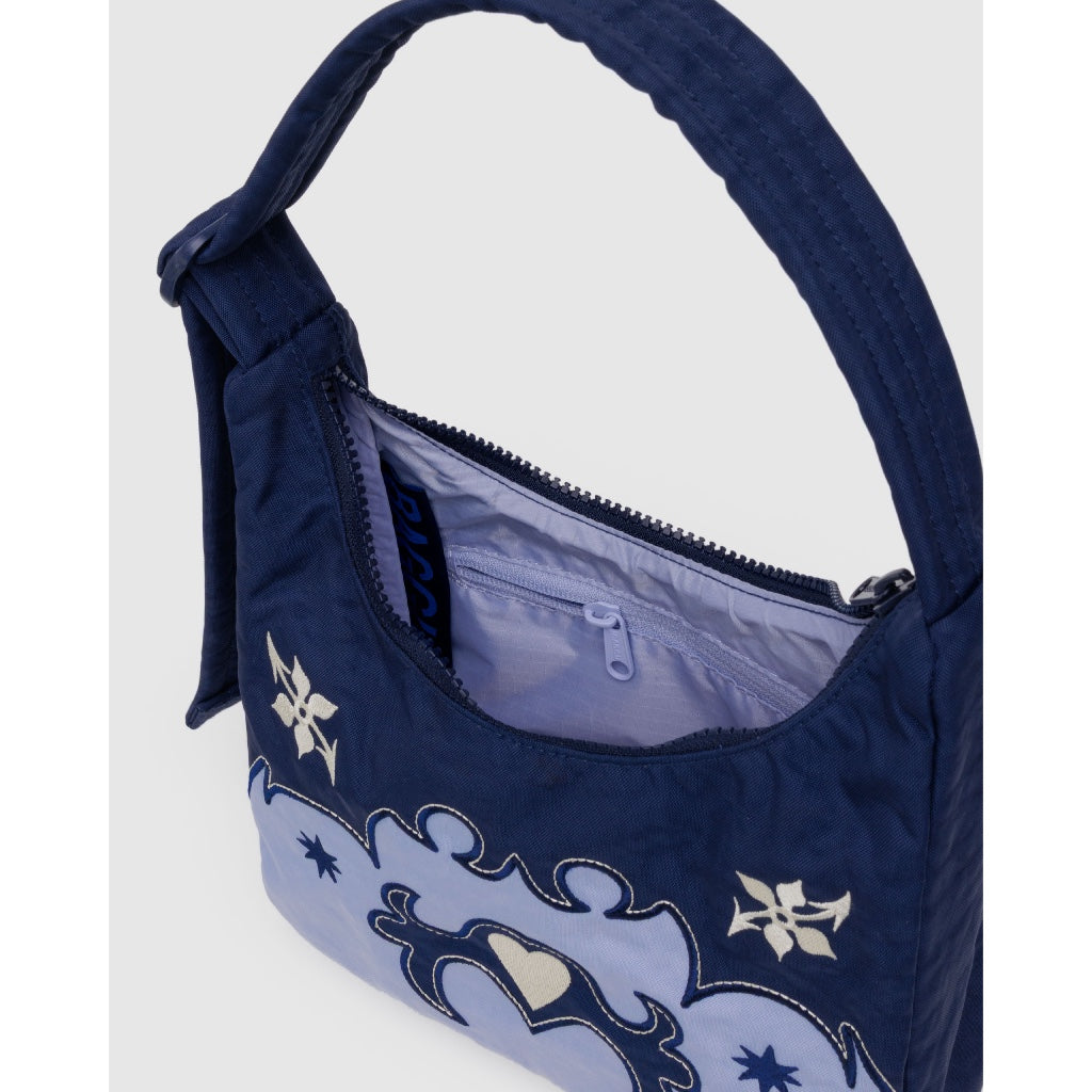 BAGGU - MINI NYLON SHOULDER BAG