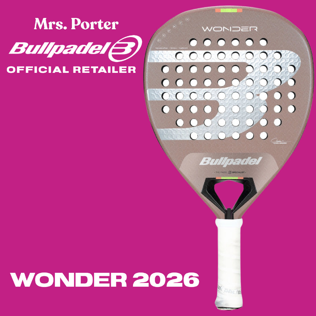 Bullpadel WONDER 26 Padel Racket Pro Line | Gemma Triay's Racket | Raket Padel