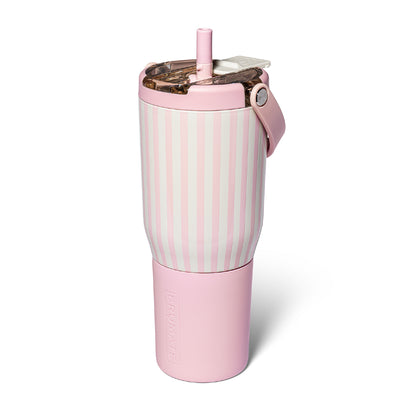 Brumate Resa Flip 20oz 35oz Straw Tumbler