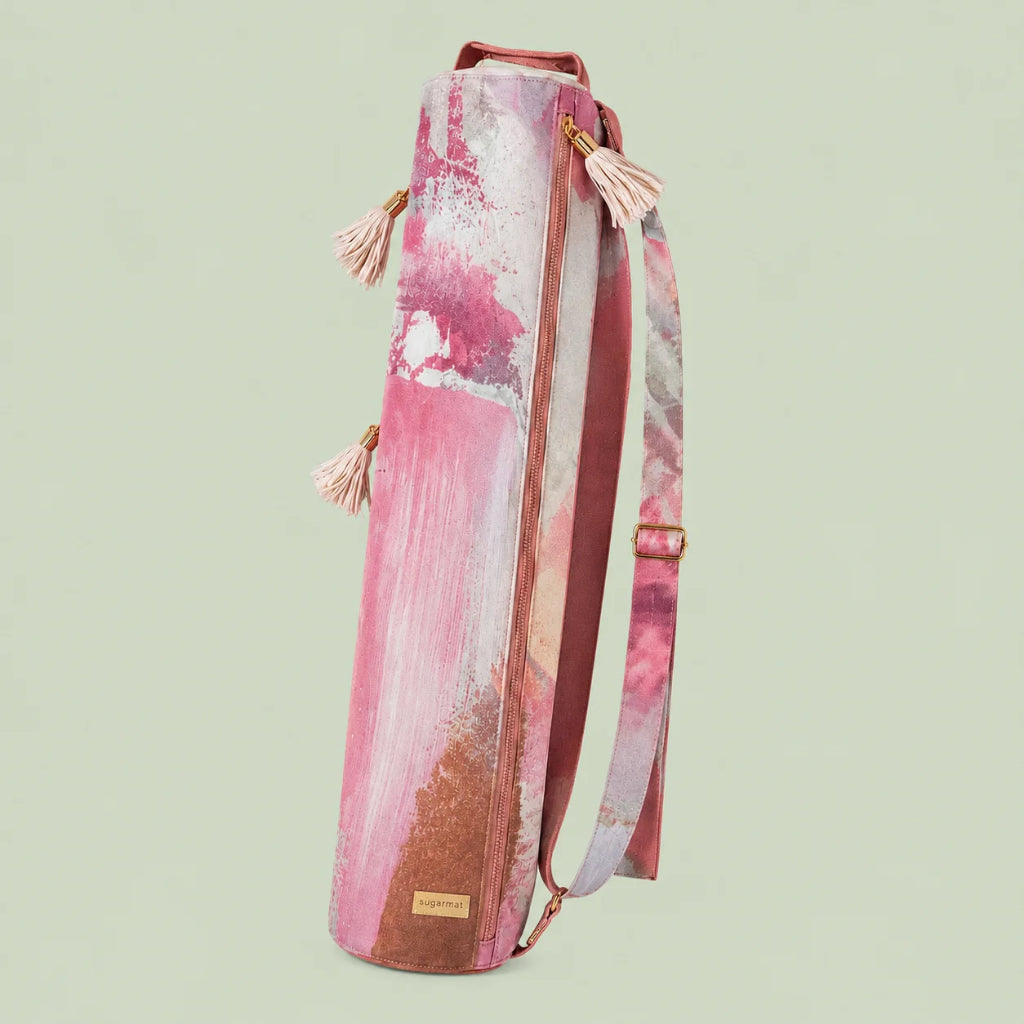 Sugarmat Yoga Carryall Bag - Tas Yoga Jinjing - Tas Tote Kanvas Bali