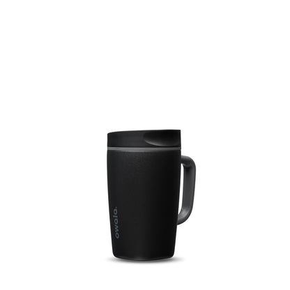 Owala SmoothSip Slider with Handle 12oz 24oz Insulated Stainless Steel Tumbler