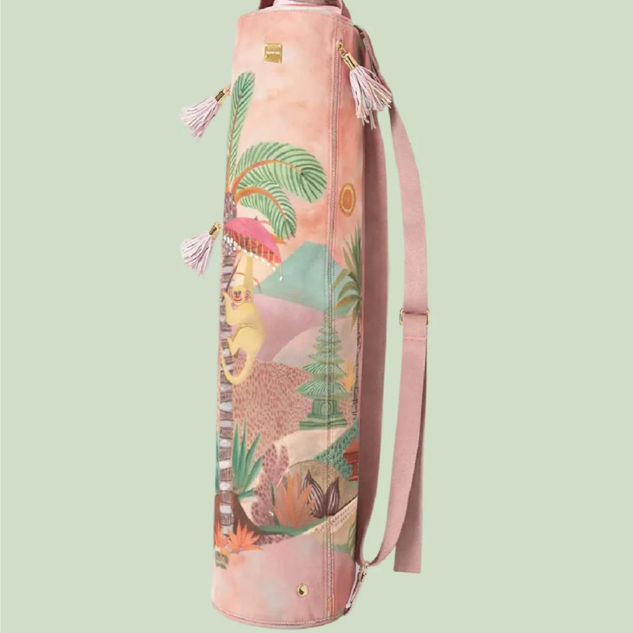 Sugarmat Yoga Carryall Bag - Tas Yoga Jinjing - Tas Tote Kanvas Bali