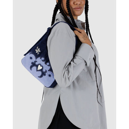 BAGGU - MINI NYLON SHOULDER BAG