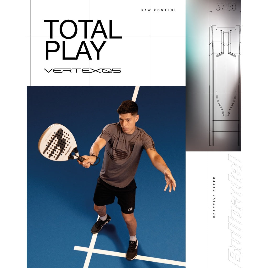 Bullpadel VERTEX 05 26 Padel Racket Pro Line | Juan Tello's Racket | Raket Padel