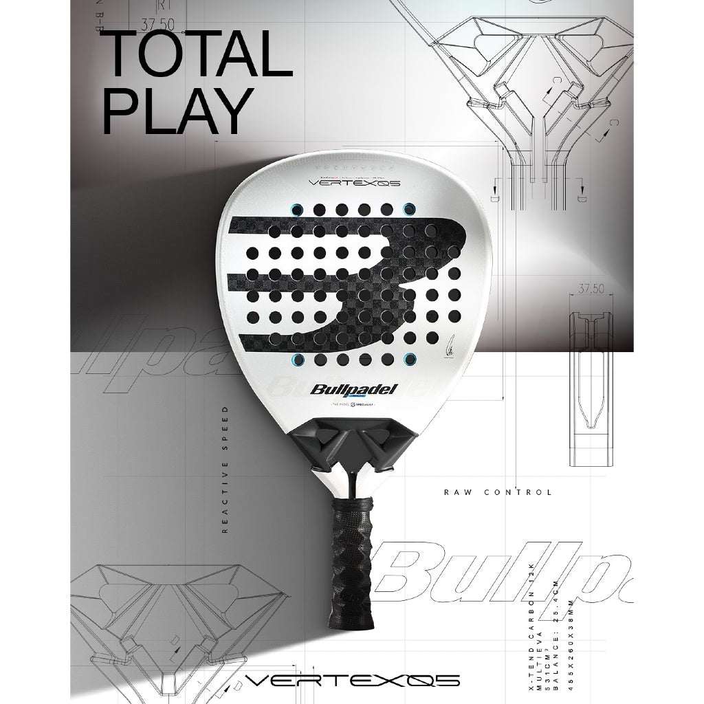 Bullpadel VERTEX 05 26 Padel Racket Pro Line | Juan Tello's Racket | Raket Padel