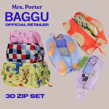 BAGGU - 3D ZIP SET - NYLON POUCH