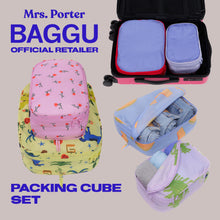 BAGGU - PACKING CUBE SET - RECYCLED NYLON