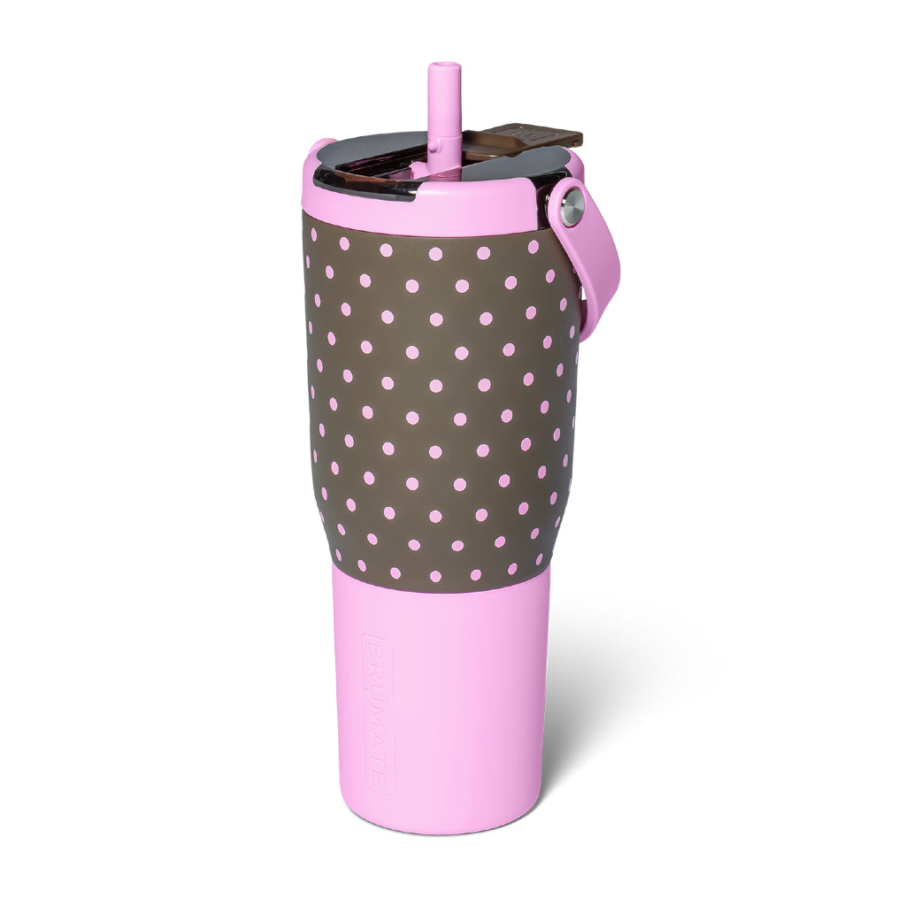 Brumate Resa Flip 20oz 35oz Straw Tumbler
