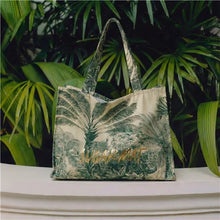 Sugarmat Island Escape Tote Bag - Handcrafted Bali Bag