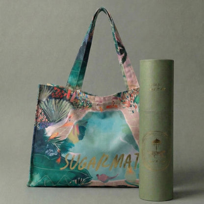 Sugarmat Island Escape Tote Bag - Handcrafted Bali Bag