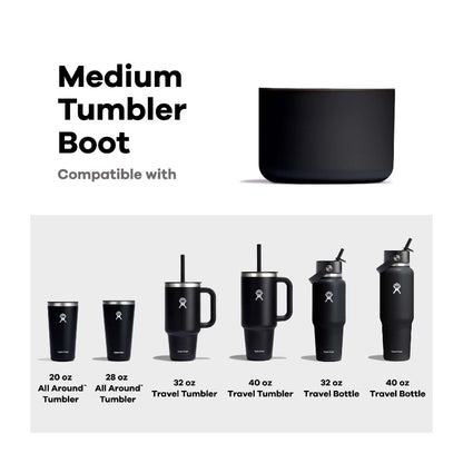 Hydro Flask Tumbler Boot Small Medium