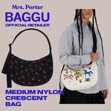 BAGGU - MEDIUM NYLON CRESCENT BAG