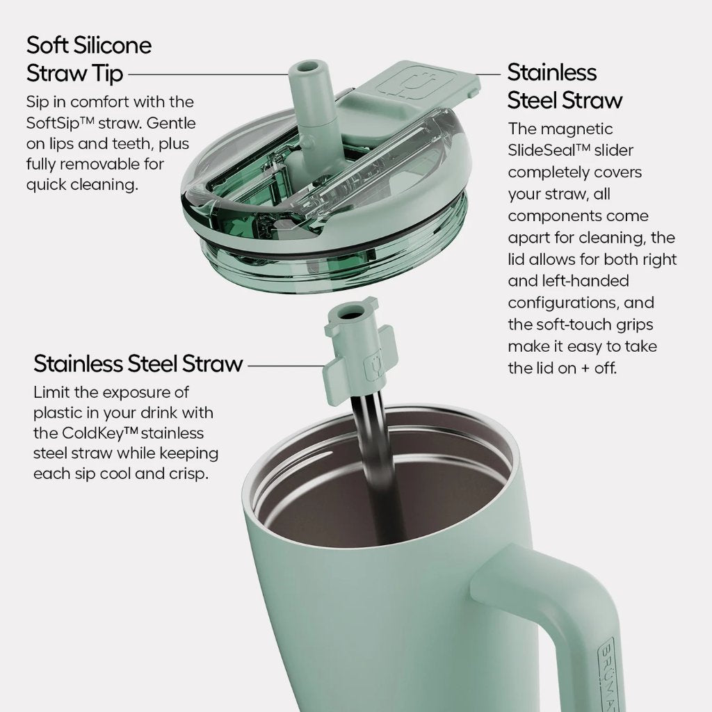 Brumate Era Flip 20oz Straw Tumbler