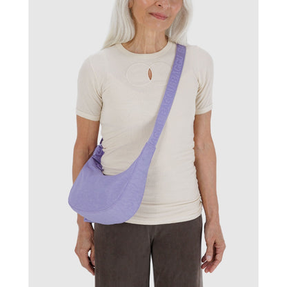 BAGGU - SMALL NYLON CRESCENT BAG