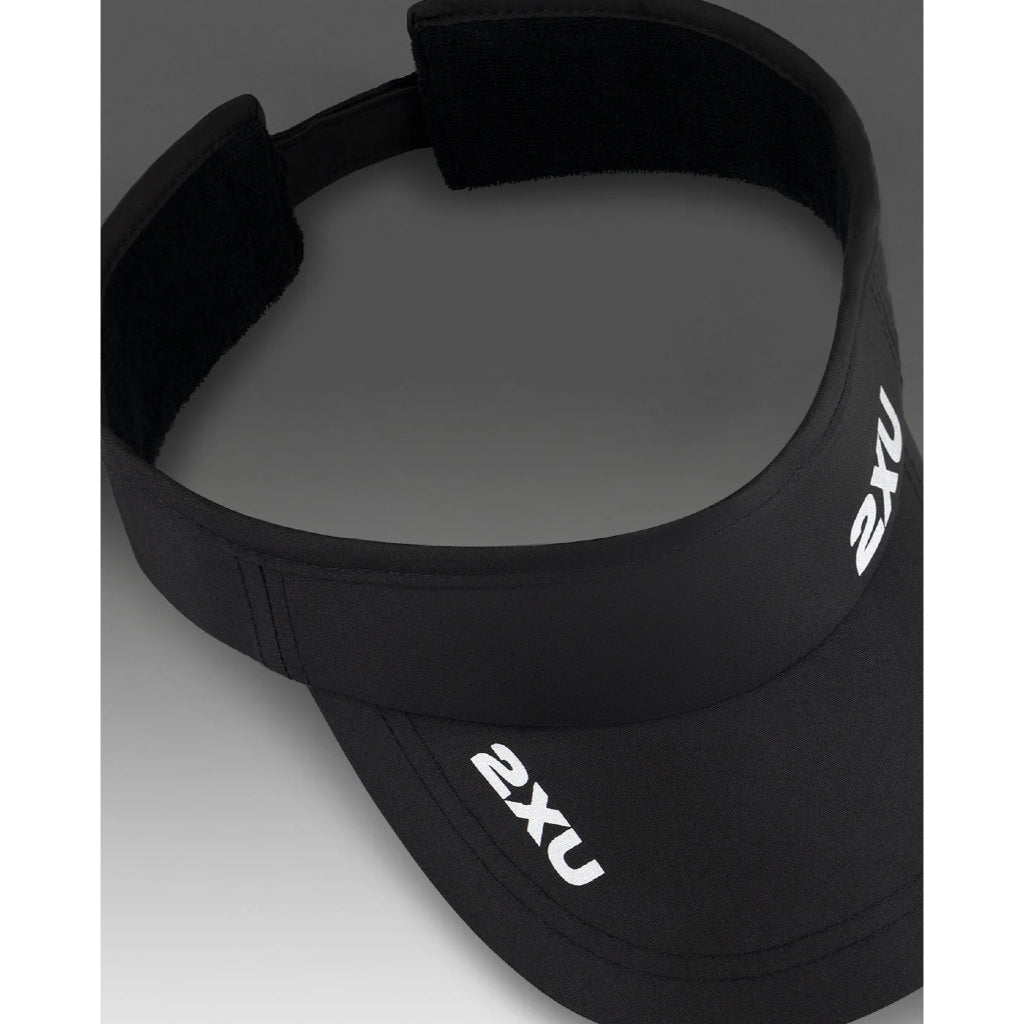 2XU RUN VISOR TOPI LARI
