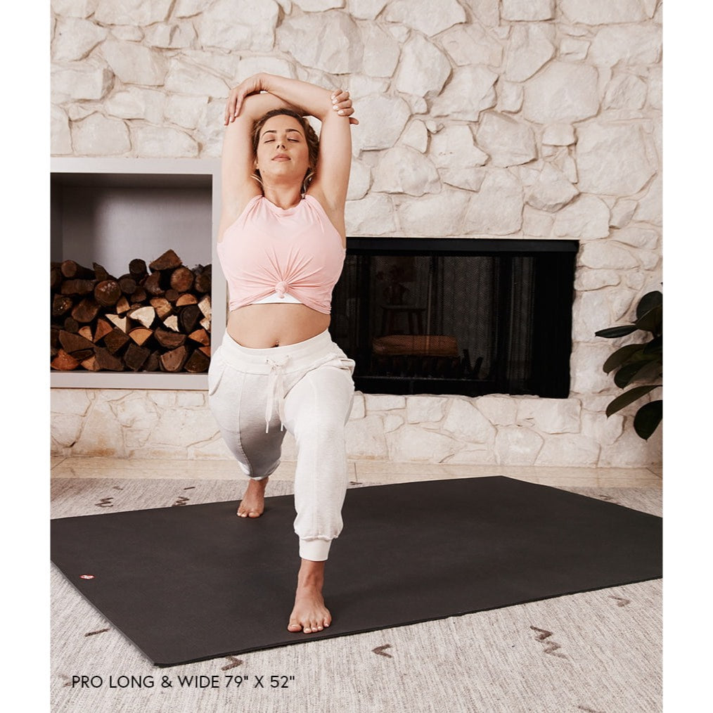MANDUKA PRO LONG & WIDE YOGA MAT 6mm