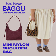 BAGGU - MINI NYLON SHOULDER BAG