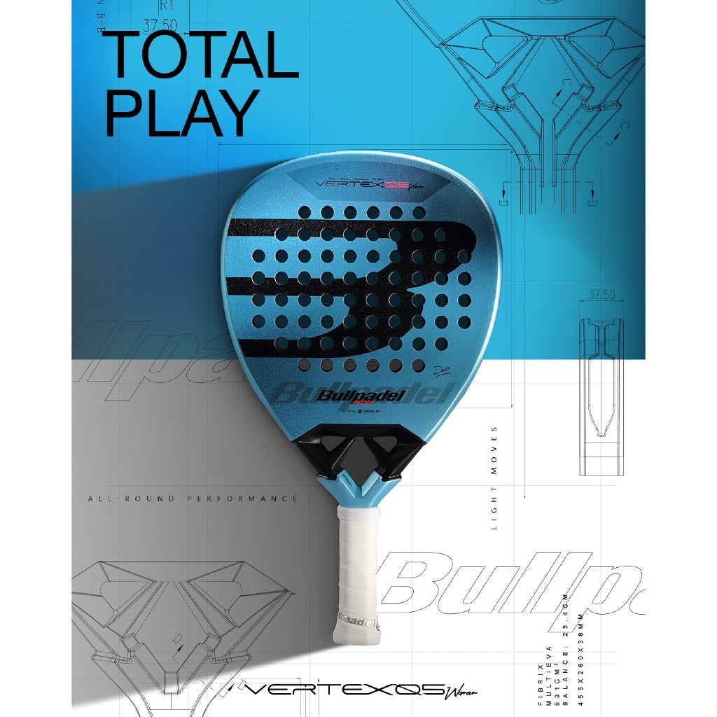 Bullpadel VERTEX 05 W 26 Padel Racket Pro Line | Delfi Brea's Racket | Raket Padel