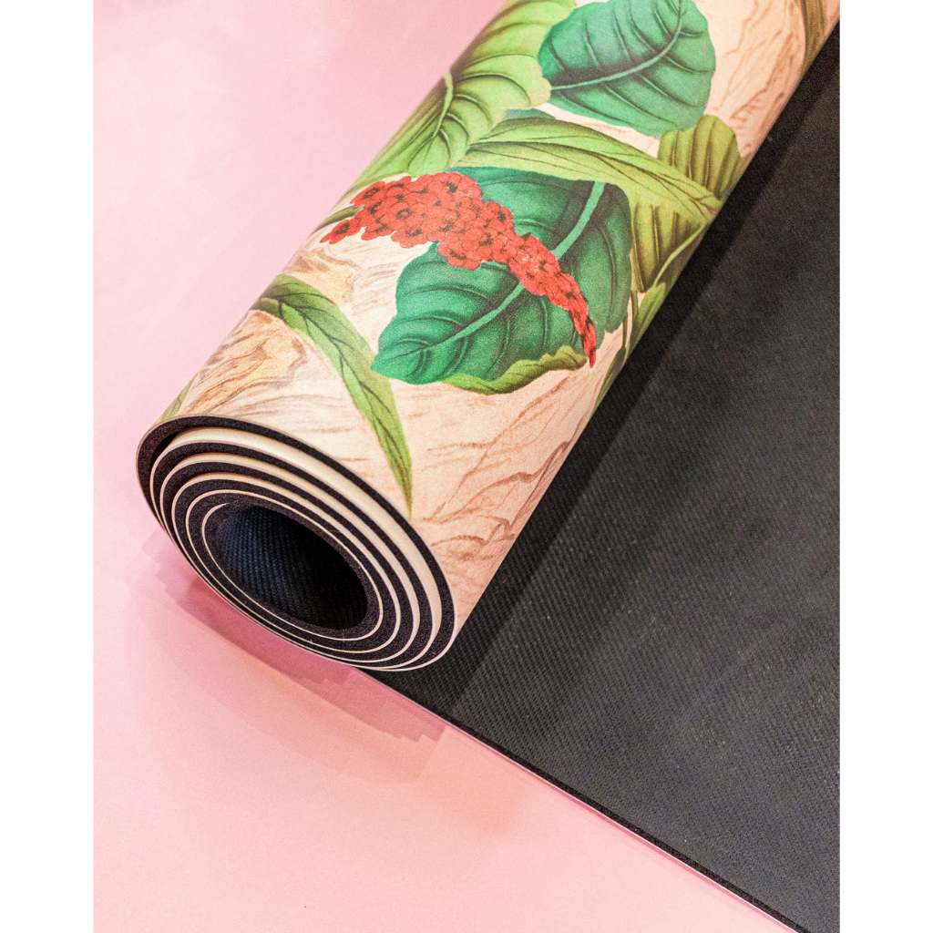 Sugarmat PU Lux 5mm Yoga Mat - Thick Designer Exercise Floor Mat with Grip