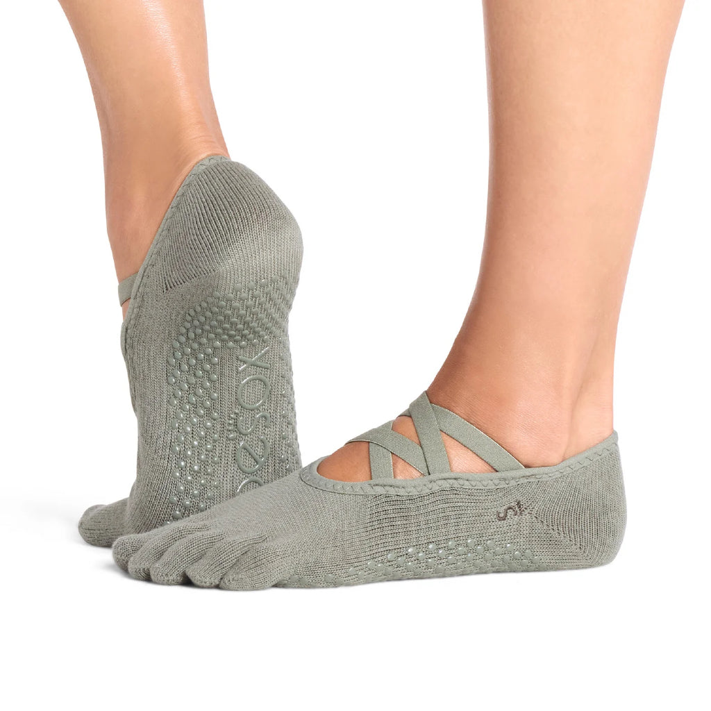 Toesox Full Toe Grip Socks